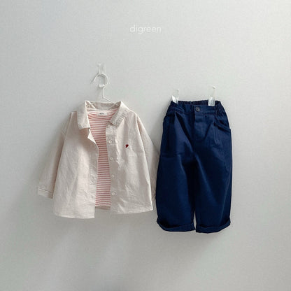 digreen all day shirt (90-130cm)