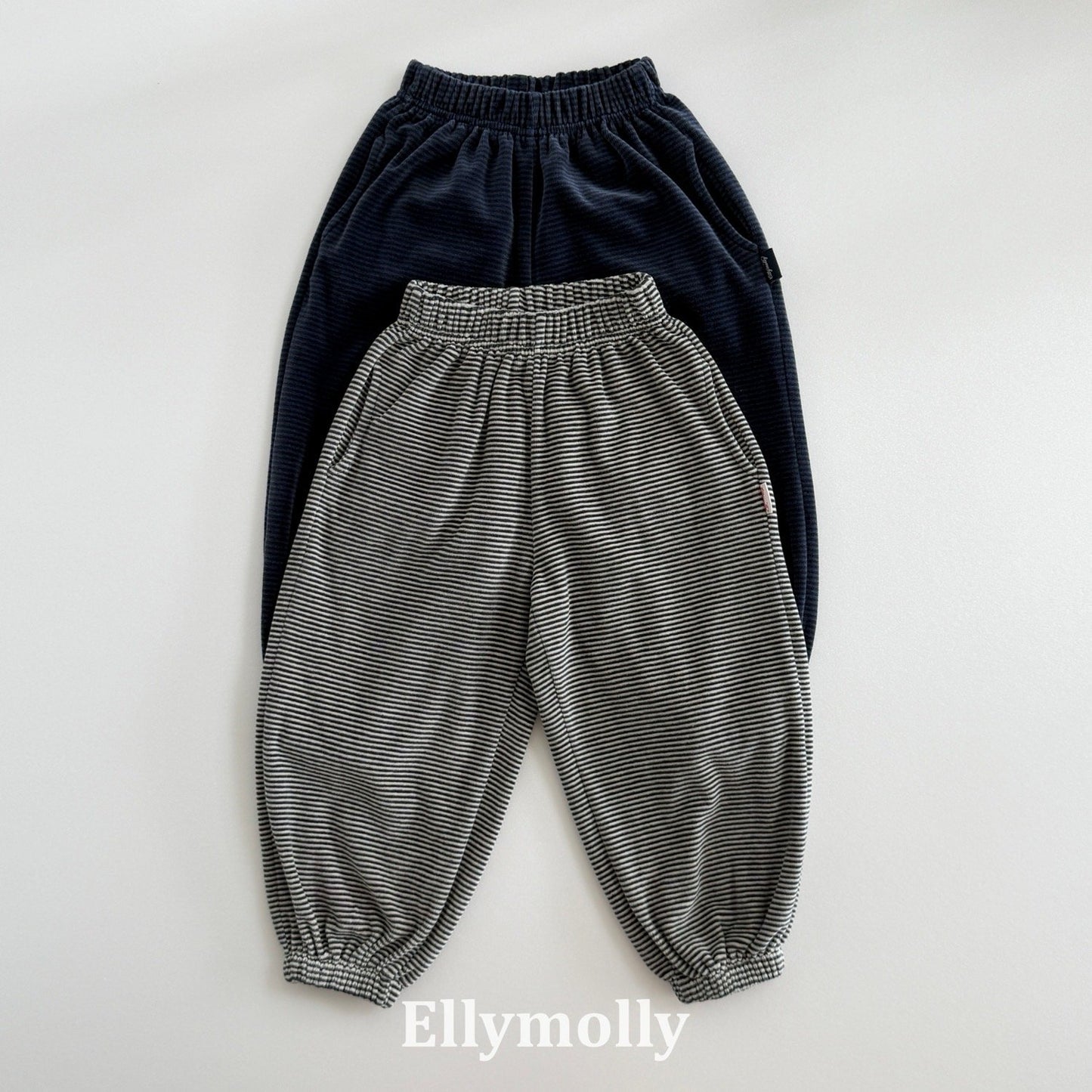 ELLYMOLLY velo border jogger pants (90-160cm)