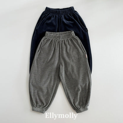 ELLYMOLLY velo border jogger pants (90-160cm)