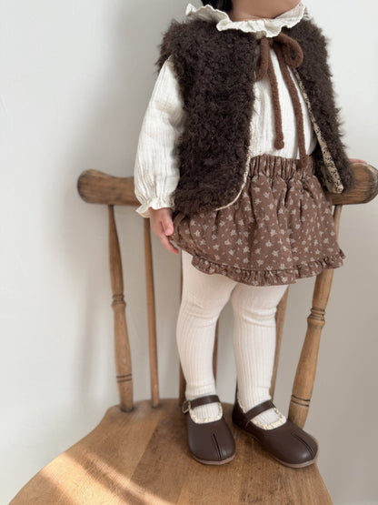 mimi market bote frill can skirt (70-85cm)