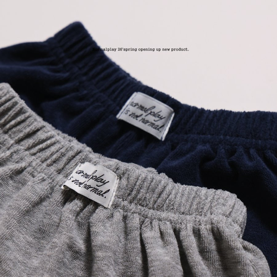 normalplay terry jogger pants (75-140cm)