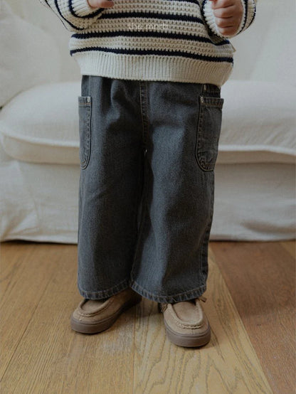 minirobe Join denim pants (70-110cm)
