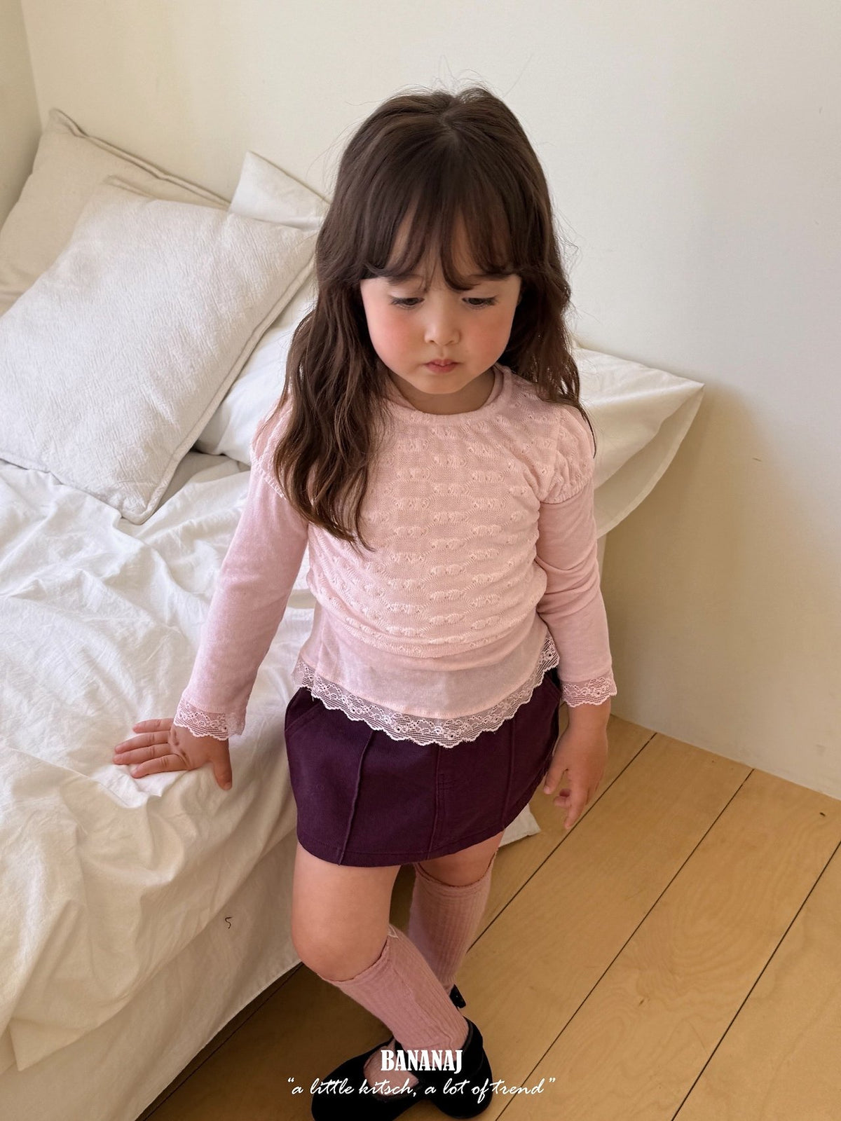 BANANAJ bubble puff tee (80-135cm)