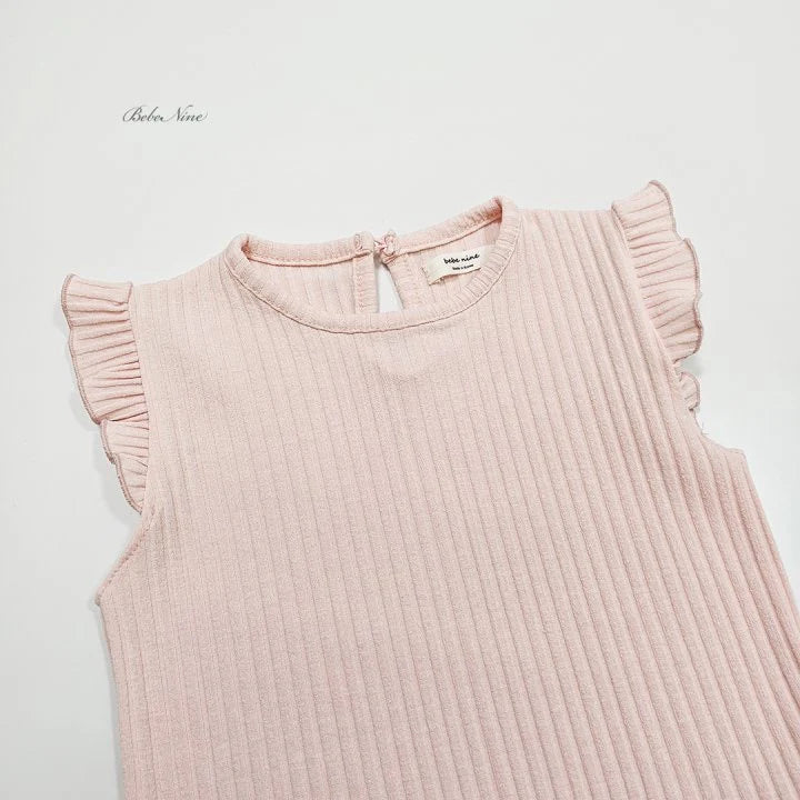 Bebenine And Summer Frill Tee (6-24m)