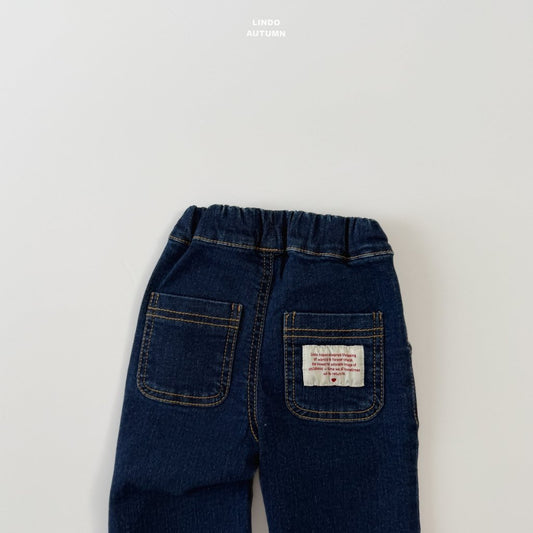 LINDO bootcut denim (80-125cm)