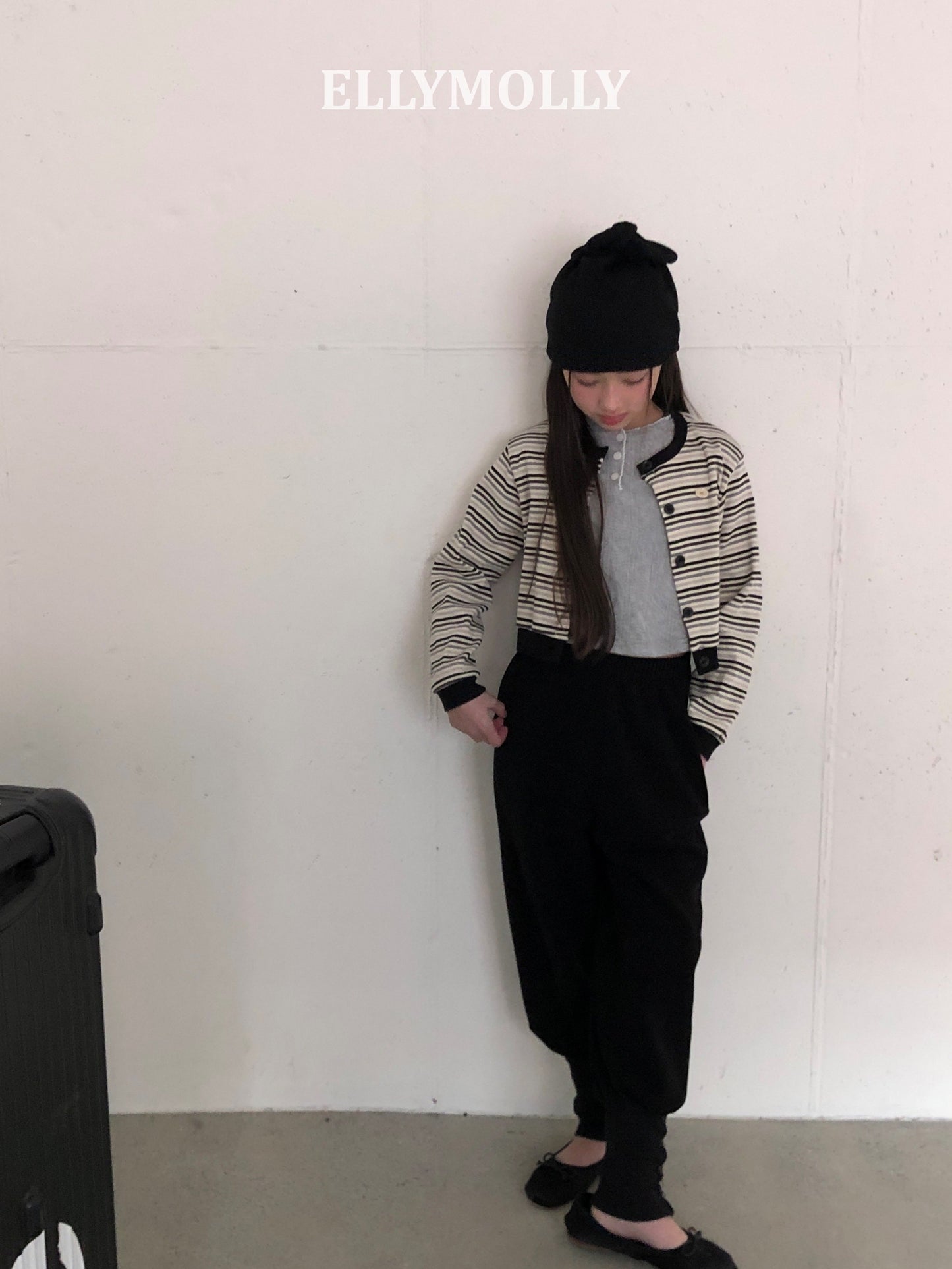 ELLYMOLLY pin eyelet top (90-145cm)