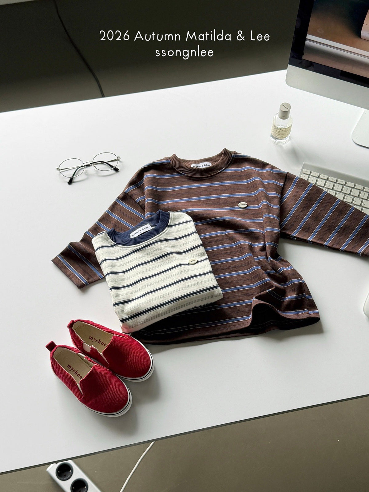 matilda&lee jelly border tee (85-165cm)