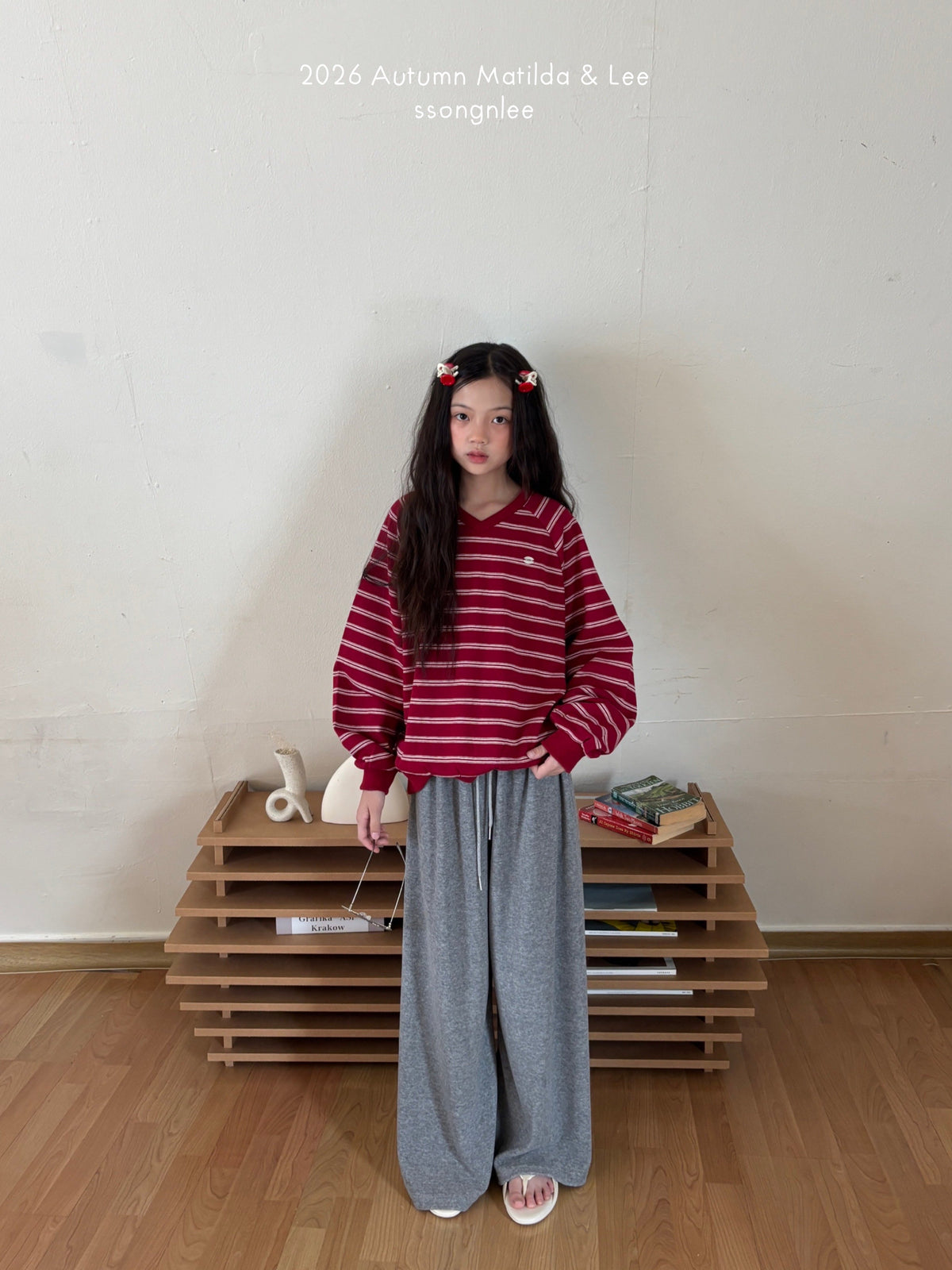 matilda&lee soft pants (85-165cm)