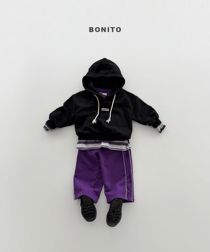 bonito henley hoodie (~80-140cm)