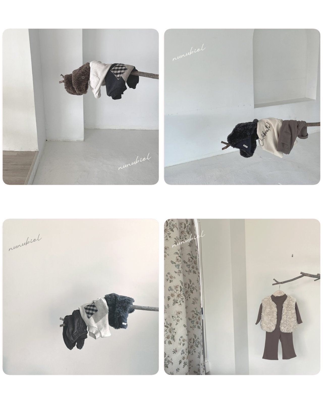 nunubiel fur vest (75-120cm)