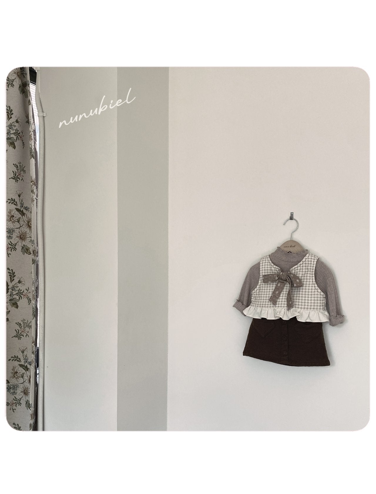 nunubiel heart skirt (75-120cm)