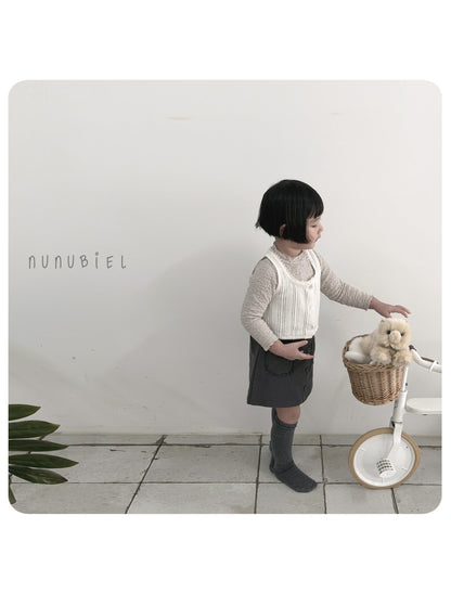 nunubiel crumpled t-shirt (75-120cm)