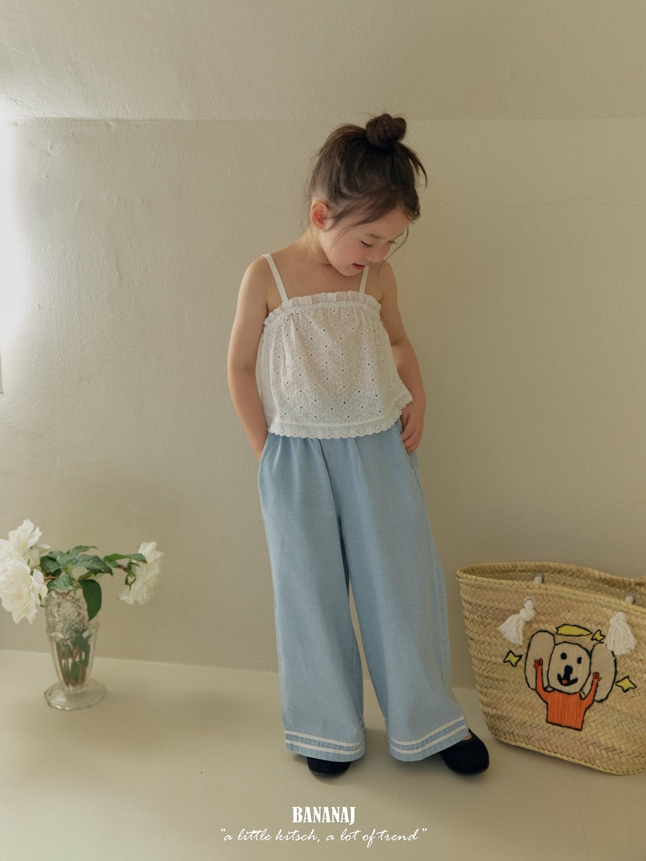 BANANAJ sailor long pants (80-135cm)