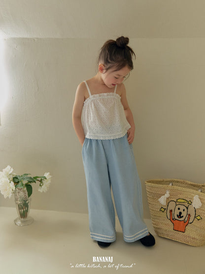 BANANAJ sailor long pants (80-135cm)