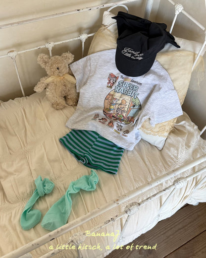 BANANAJ super rabbit t ( kids & adult )