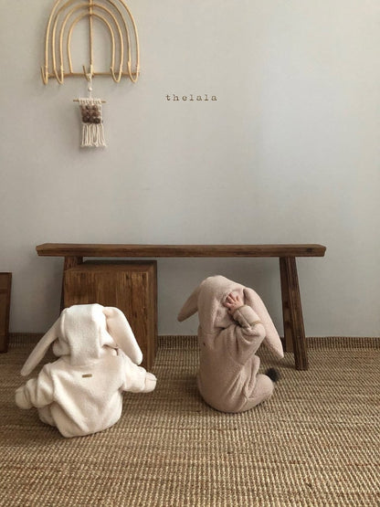 thelala puff rabbit suit (3-18m)