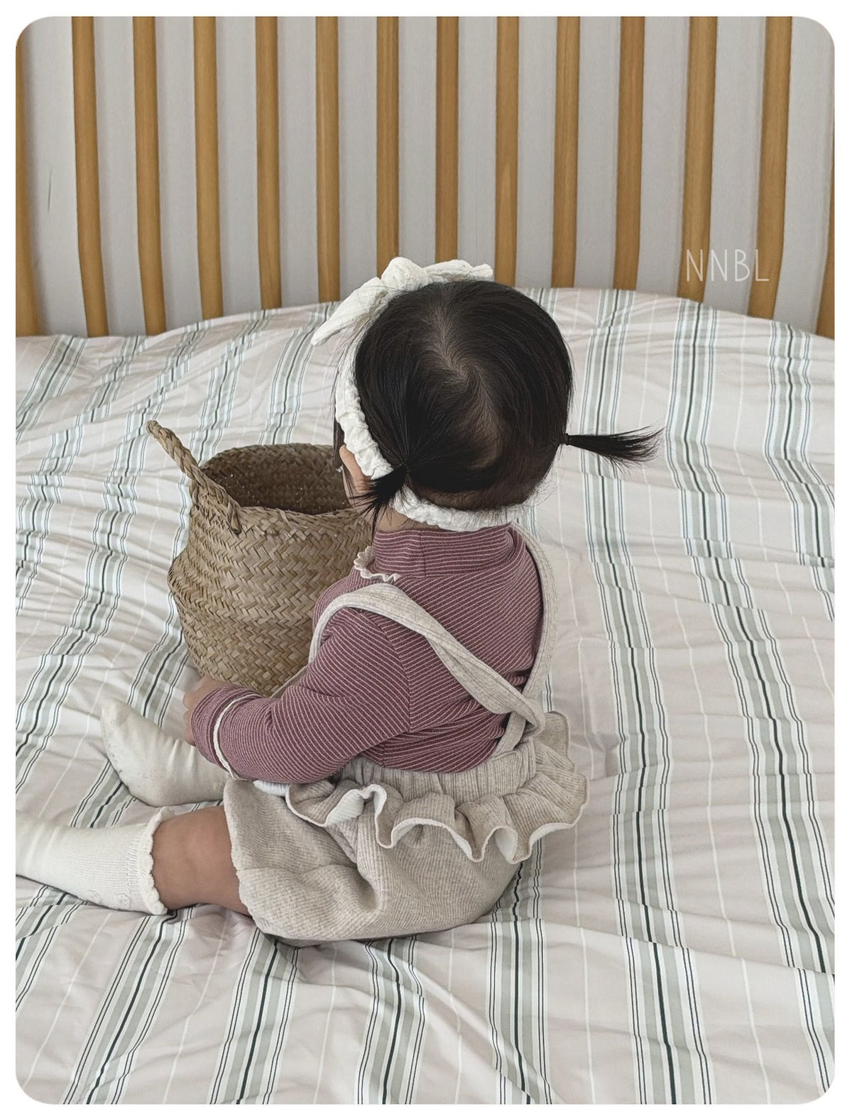 nunubiel pudding t-shirt(~6m-18m)