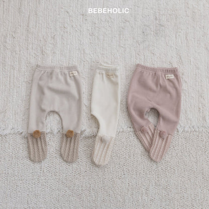 bebeholic drop shaped leggings (3-18m)