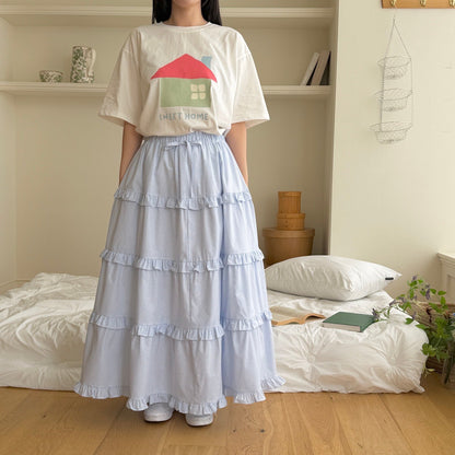 ninibello sweet home short sleeve tee(adult)
