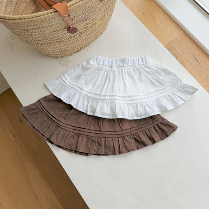 ninibello corduroy skirt (80-130cm)