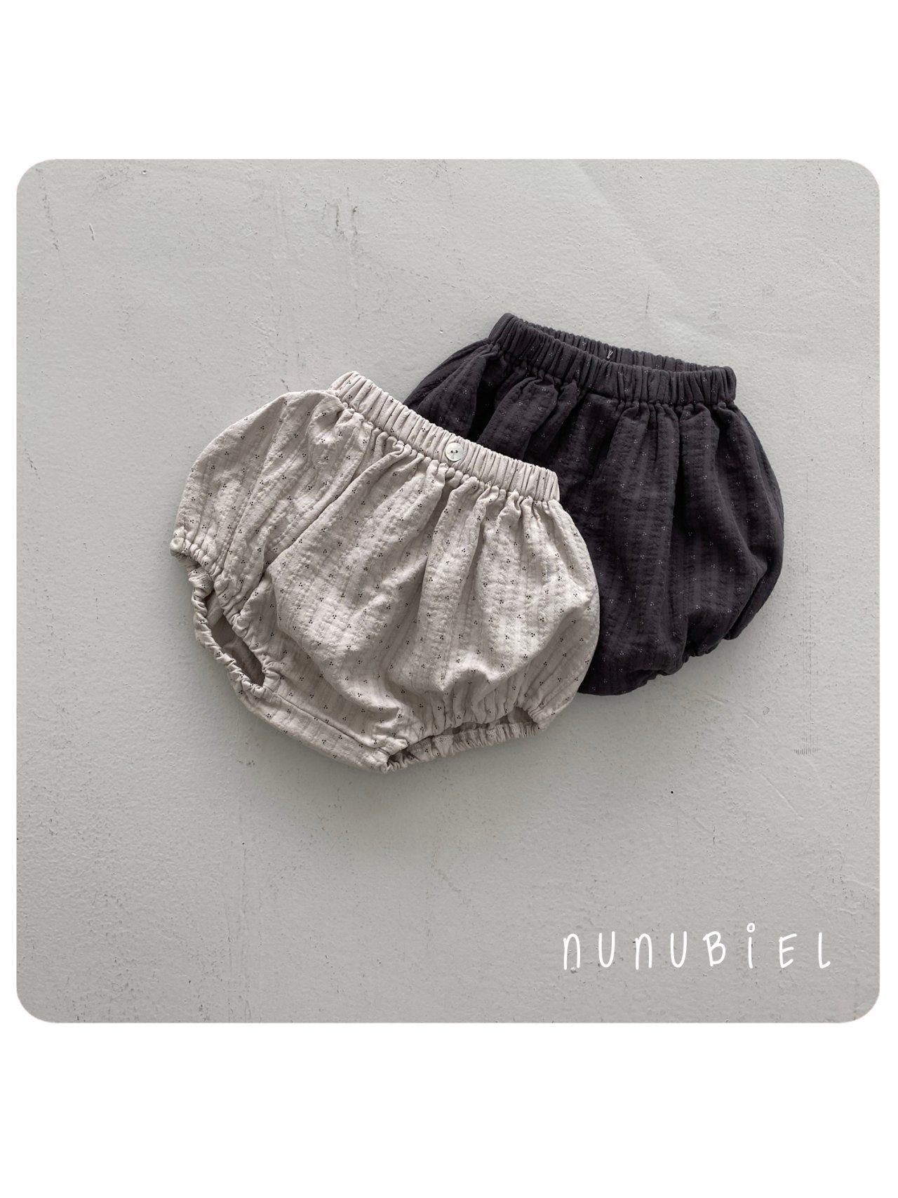 nunubiel spotted bloomer (3-18m)