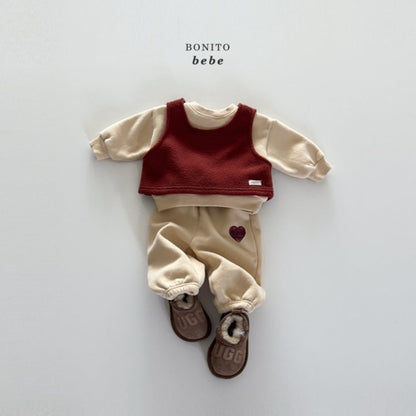 Bonito layered vest (3-18m)