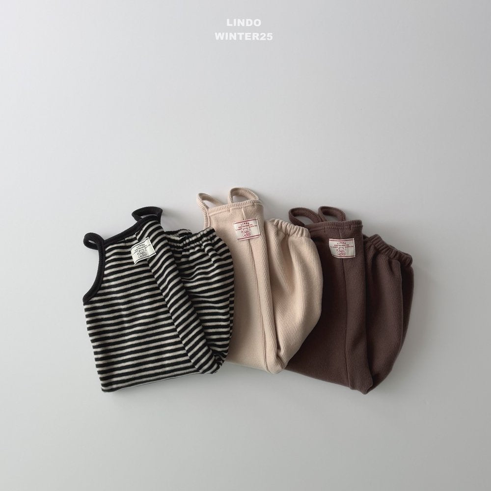 LINDO candy suspender pants (80-125cm)