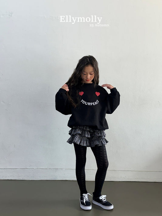 ELLYMOLLY peace heart mtm (90-160cm)