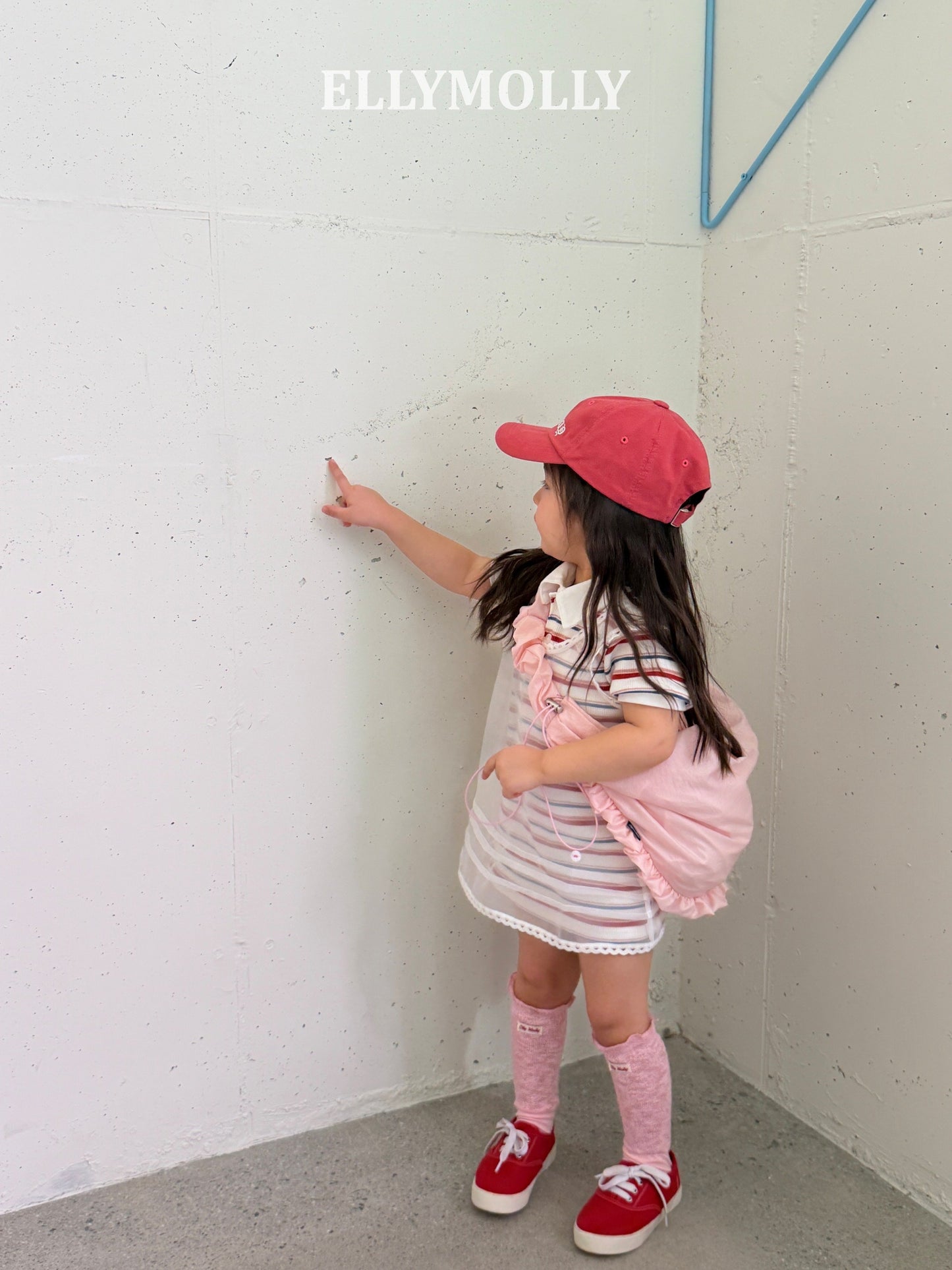 ELLYMOLLY picnic collar ops (90-160cm)