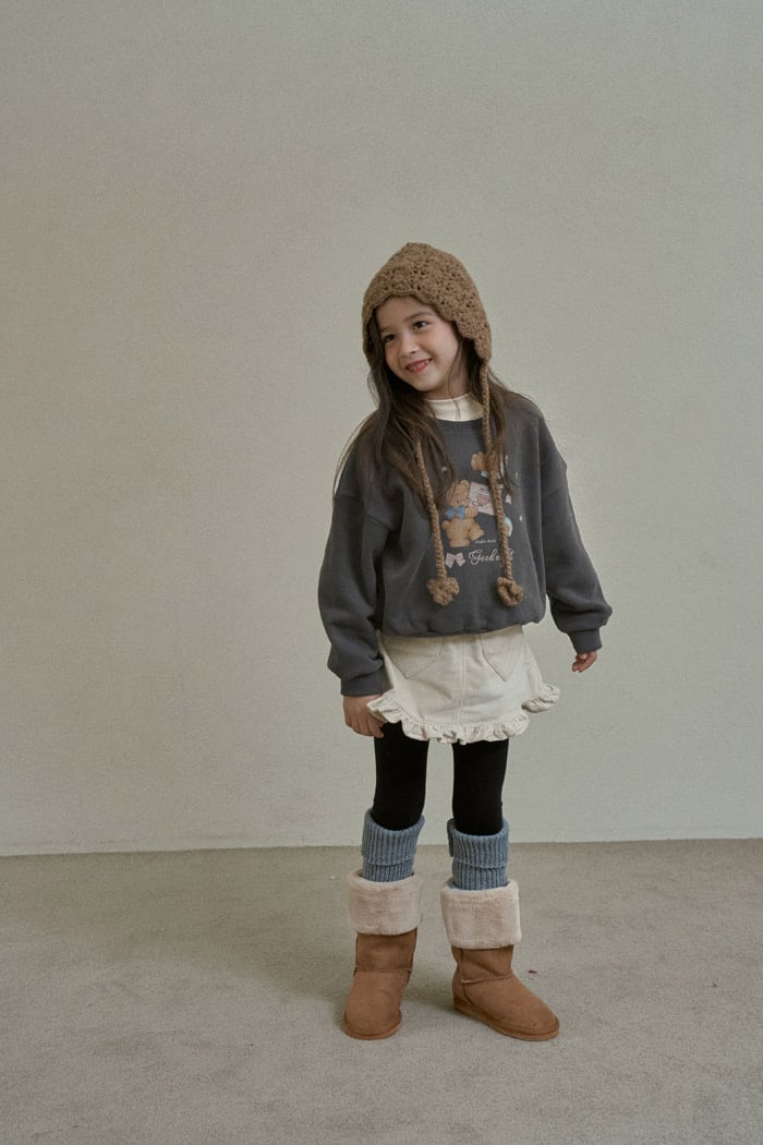 momoann heart skirt (90-130cm)