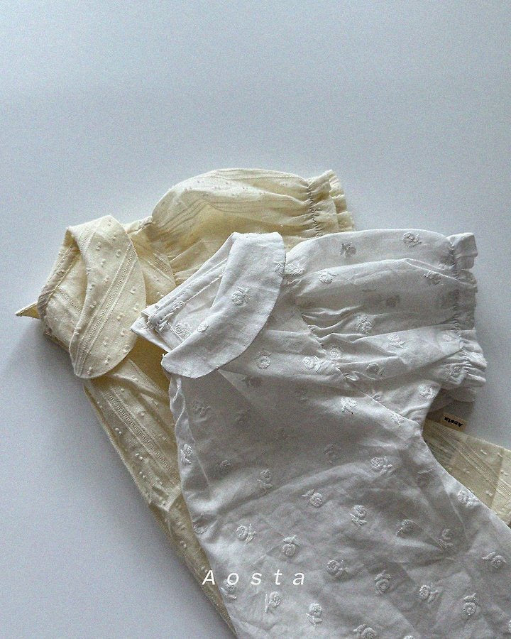 Aosta collar blouse (~70-115cm)