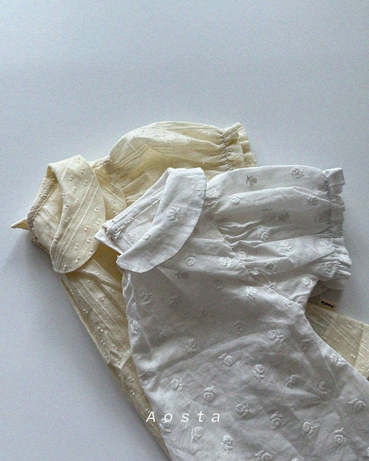 Aosta collar blouse (~70-115cm)