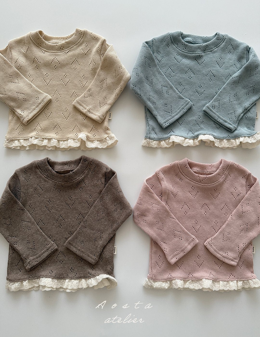 Aosta reete blouse (~70-115cm)