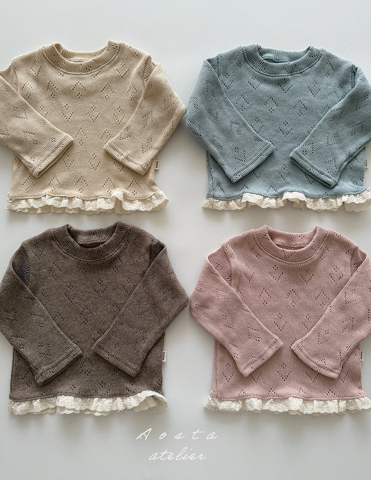 Aosta reete blouse (~70-115cm)