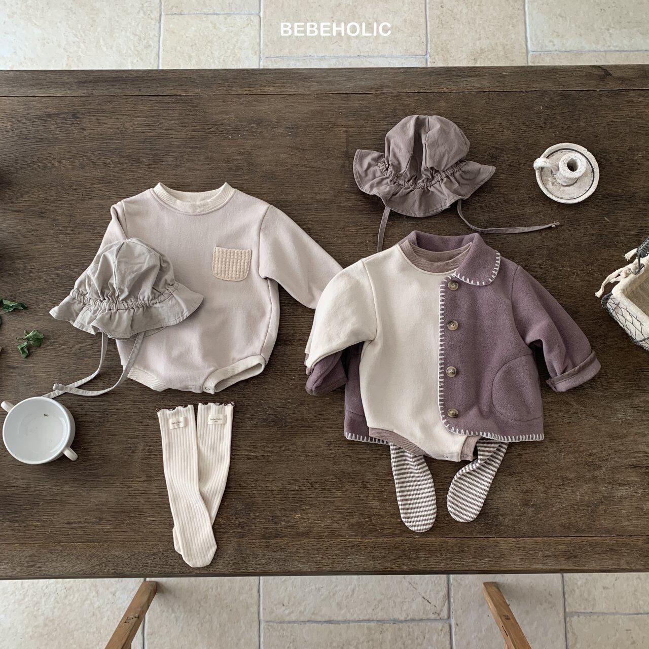 bebeholic pocket suit (Bebe 3-18m)