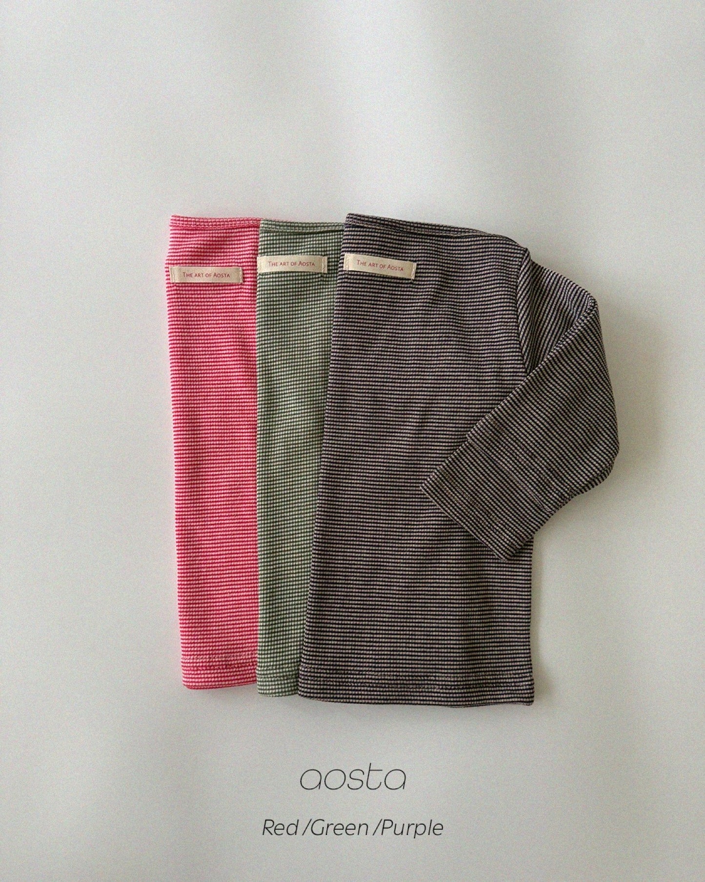 Aosta boat neck t (~70-115cm)