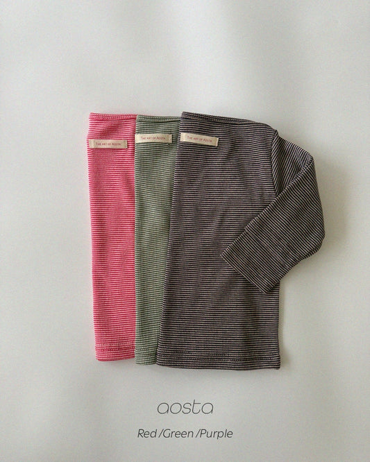 Aosta boat neck t (~70-115cm)