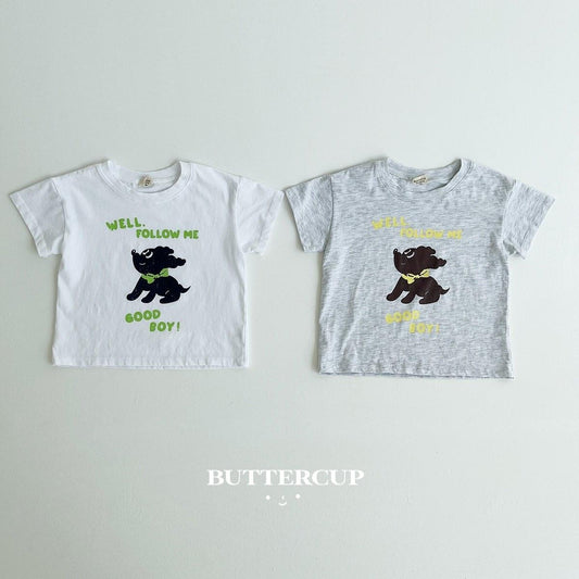 Buttercup Well.Follow Me小狗上衣 (kids 80-120cm)