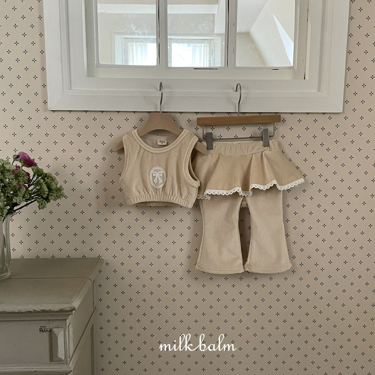 milkbalm mink skirt leggings (75-125cm)