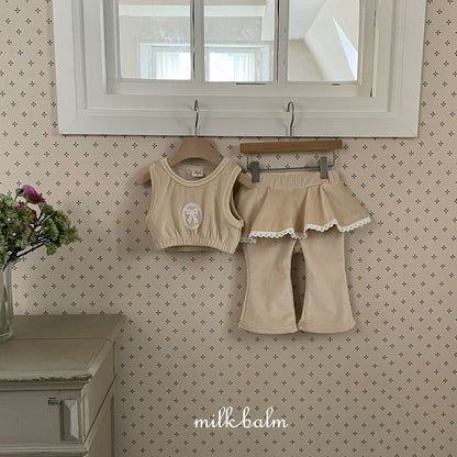 milkbalm mink skirt leggings (75-125cm)