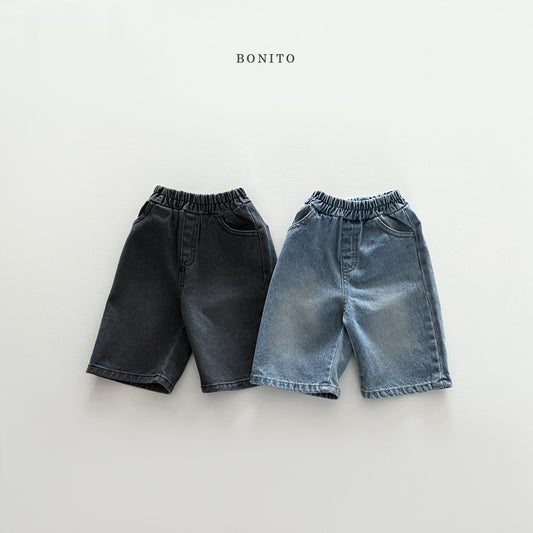 bonito bermuda denim pants (~80-140cm)