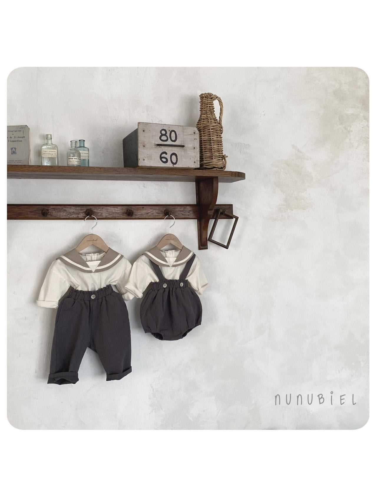 nunubiel bebe rookie blouse (3-18m)