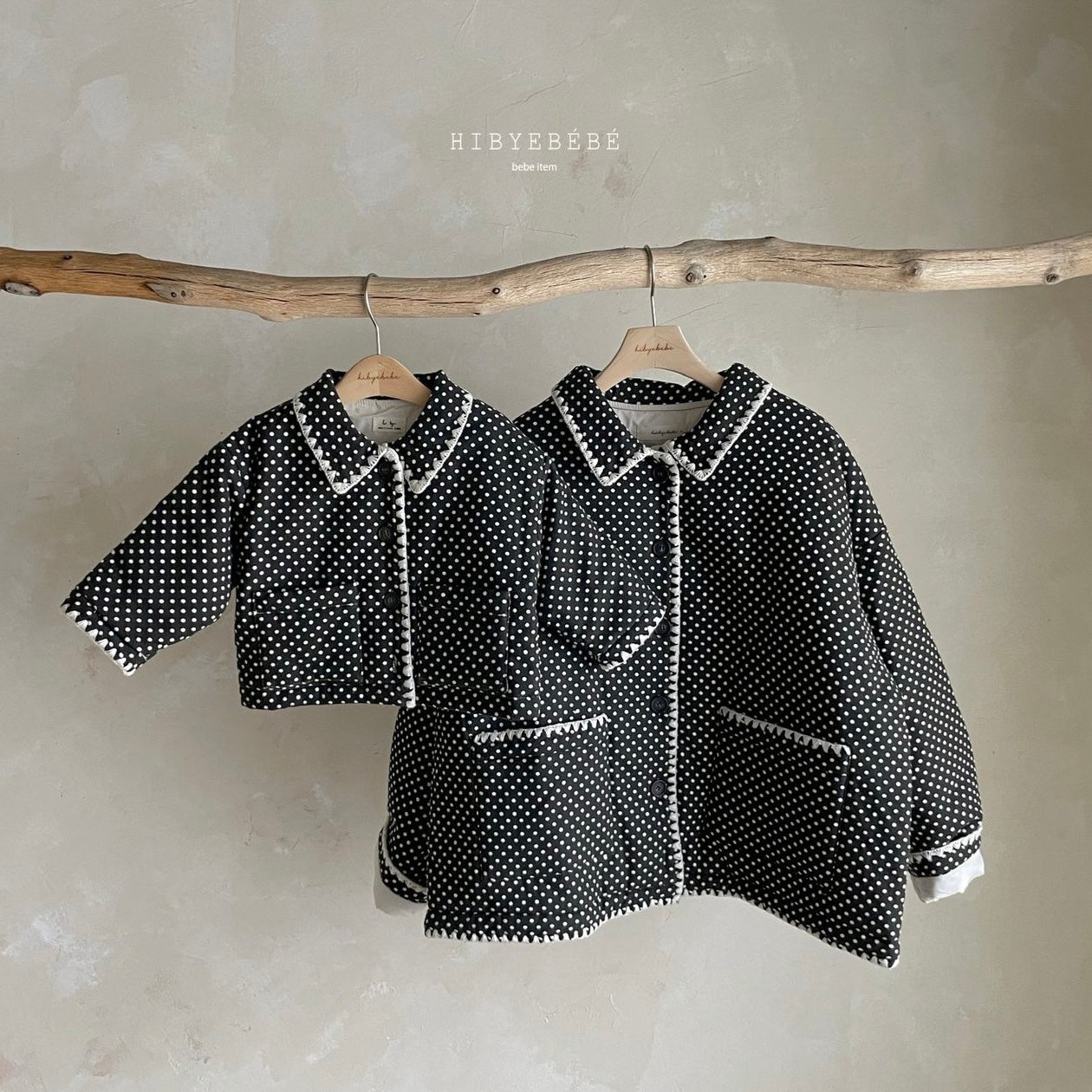 hibyebebe shushu mello jacket(mom)