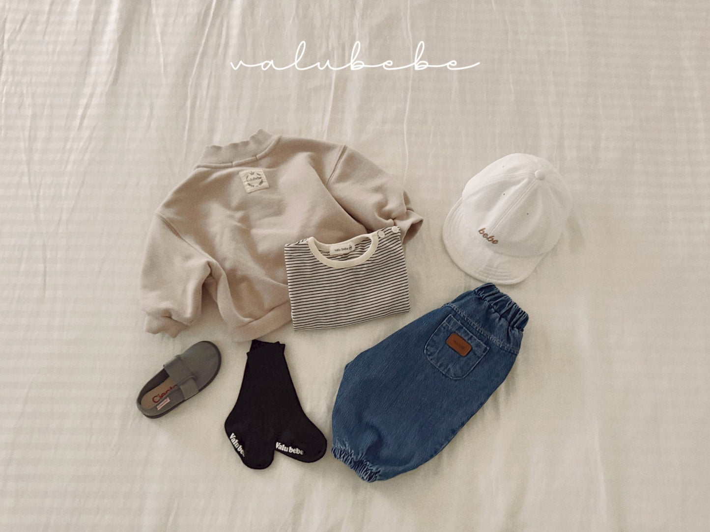 valubebe daily goalie socks set (Bebe)