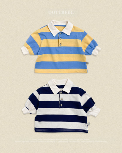 oottbebe classic rugby collar T (65-115cm)