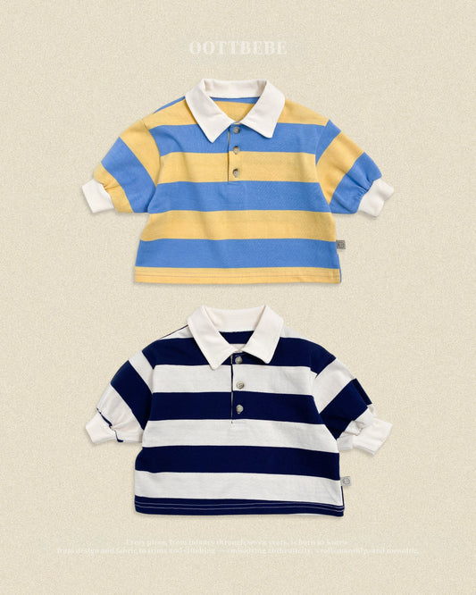 oottbebe classic rugby collar T (65-115cm)