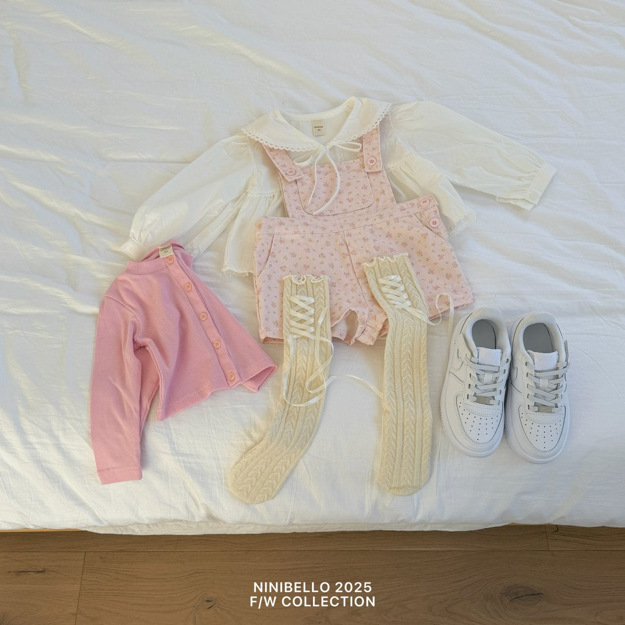 ninibello blooming overalls (80-130cm)