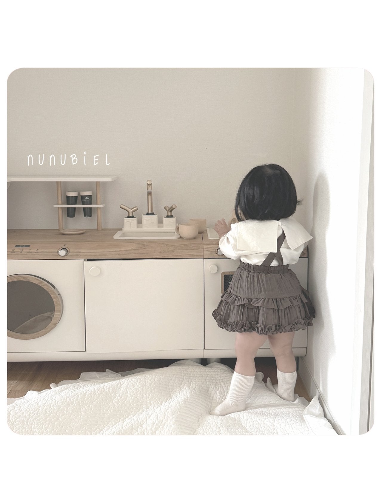 nunubiel bebe tie blouse (~70-80cm)