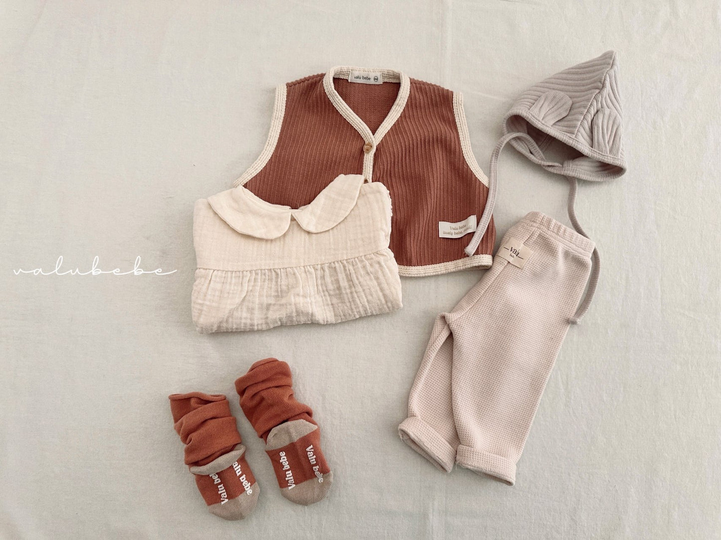 valubebe minimal buttle vest(60-110)