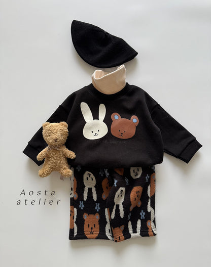 Aosta bear rabbit mtm (~70-115cm)